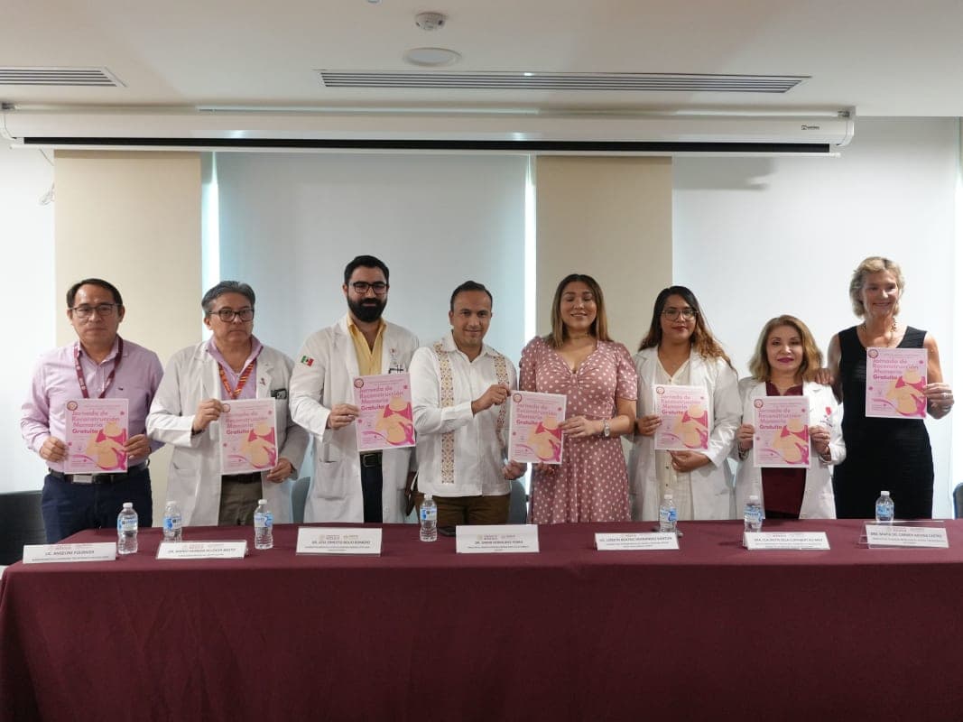 ISSSTE y “Reconstruir es Volver a Vivir” se unen para transformar vidas de mujeres sobrevivientes de cáncer de mama