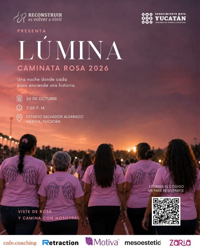 LÚMINA | Caminata Rosa 2026